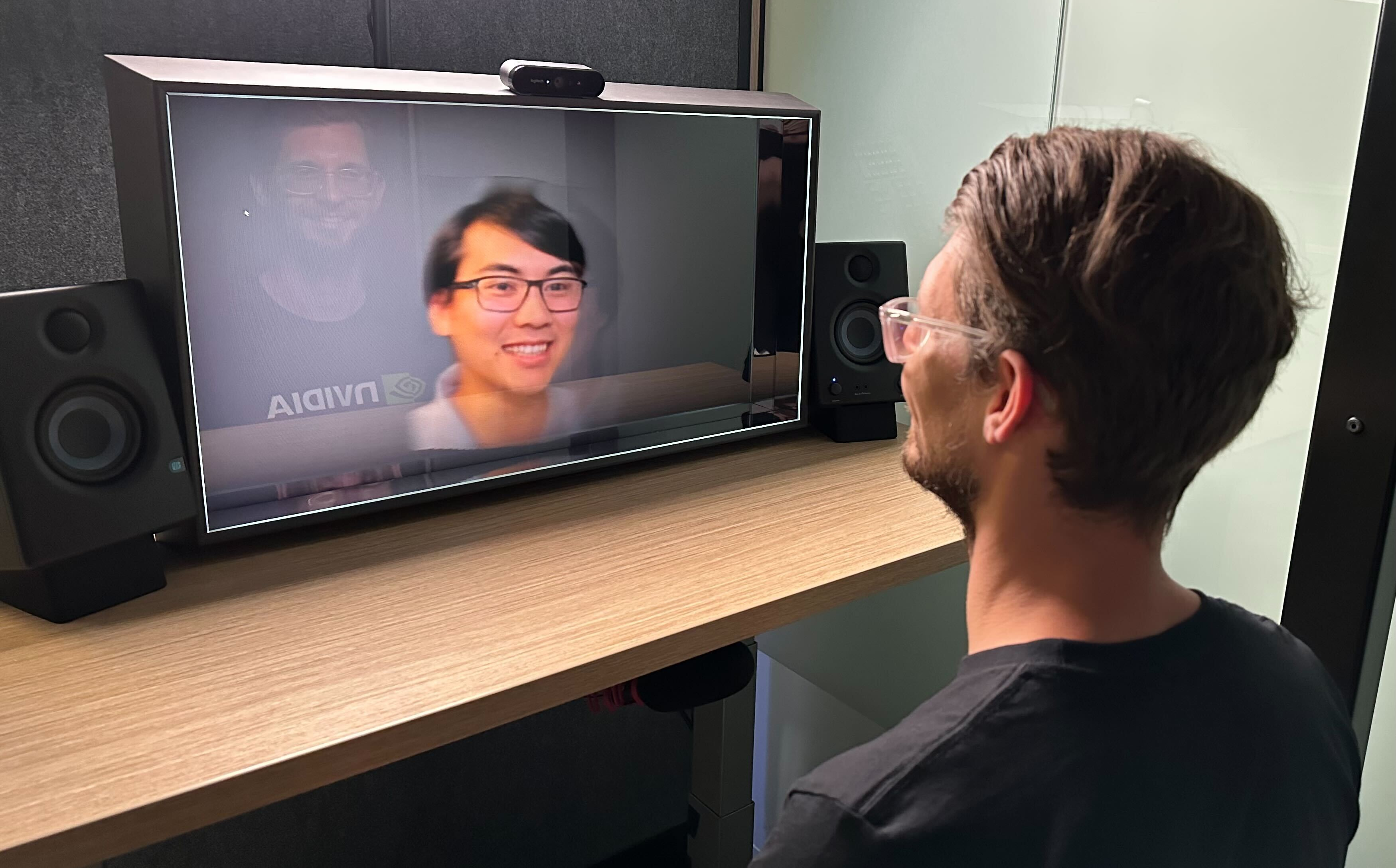 AI-Mediated 3DVC teaser